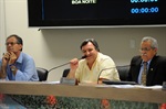 Osmar Antonio Gaiotto Júnior, João Amaurício Pauli e Capitão Gomes