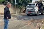 Josef Borges visitou o bairro Lago Azul e o Distrito de Artemis na manhã desta sexta-feira (12)