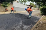 Josef Borges visitou o bairro Lago Azul e o Distrito de Artemis na manhã desta sexta-feira (12)