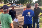 Vereador apresenta demandas do Cecap ao secretário de Obras