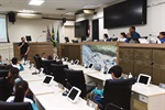 Conheça o Legislativo: Câmara recebe 41 alunos da Luis Carlos Alves