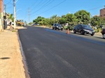 Paraná acompanhou na manhã desta quarta-feira (24) a continuação das etapas das obras para recuperação da malha viária na avenida Euclides de Figueiredo, no Parque Residencial Monte Rey