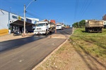 Paraná acompanhou na manhã desta quarta-feira (24) a continuação das etapas das obras para recuperação da malha viária na avenida Euclides de Figueiredo, no Parque Residencial Monte Rey