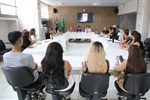 Reunião foi realizada na "Sala B" do Prédio Anexo da Câmara