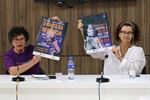 Rai de Almeida (à esquerda) e Célia Regina Rossi