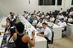 Câmara recebe jovens do Instituto Formar no 'Conheça o Legislativo'