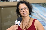 Sílvia Morales ainda falou sobre atuação ambiental e projeto que prevê auditoria técnica do material de pavimentação