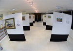 Visitas ao hall de exposições podem ser feitas de segunda a sexta-feira