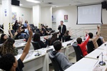 Visita aconteceu na manhã desta quinta-feira (6)