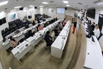 Visita aconteceu na manhã desta quinta-feira (6)