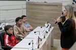 Visita aconteceu na manhã desta quinta-feira (6)