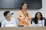 Visita aconteceu na manhã desta quinta-feira (6)