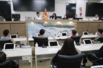 Visita aconteceu na manhã desta quinta-feira (6)