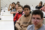 Visita aconteceu na manhã desta quinta-feira (6)