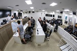 Visita aconteceu na manhã desta quinta-feira (6)
