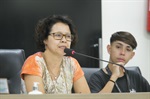 Estudantes da 'Juracy Neves de Mello Ferracciu' visitam a Câmara