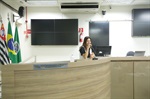 Estudantes da 'Juracy Neves de Mello Ferracciu' visitam a Câmara