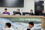 Alunos do 3º ano do Ensino Médio da Escola Estadual "Professor Juracy Neves de Mello Ferracciu"