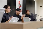 Alunos do 3º ano do Ensino Médio da Escola Estadual "Professor Juracy Neves de Mello Ferracciu"