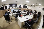 Alunos do 3º ano do Ensino Médio da Escola Estadual "Professor Juracy Neves de Mello Ferracciu"