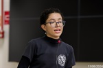 Alunos do 3º ano do Ensino Médio da Escola Estadual "Professor Juracy Neves de Mello Ferracciu"