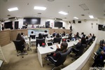Alunos do 3º ano do Ensino Médio da Escola Estadual "Professor Juracy Neves de Mello Ferracciu"