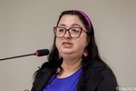 Alunos do 3º ano do Ensino Médio da Escola Estadual "Professor Juracy Neves de Mello Ferracciu"