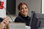 Alunos do 3º ano do Ensino Médio da Escola Estadual "Professor Juracy Neves de Mello Ferracciu"