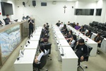 Alunos do 9º ano do Ensino Fundamental da Escola Estadual "Professor Juracy Neves de Mello Ferracciu"
