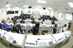 Alunos do 9º ano do Ensino Fundamental da Escola Estadual "Professor Juracy Neves de Mello Ferracciu"