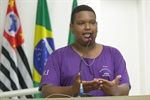 Alunos do 9º ano do Ensino Fundamental da Escola Estadual "Professor Juracy Neves de Mello Ferracciu"