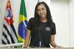 Alunos do 9º ano do Ensino Fundamental da Escola Estadual "Professor Juracy Neves de Mello Ferracciu"