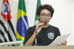 Alunos do 9º ano do Ensino Fundamental da Escola Estadual "Professor Juracy Neves de Mello Ferracciu"
