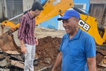 Moradores da rua enfrentaram problemas com a falta d´água