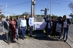 Vereadores participam de ato público pelos 150 anos da ponte Irmãos Rebouças