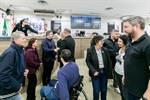Entrega da moção de aplausos aconteceu no Plenário "Francisco Antonio Coelho" durante a 36ª Reunião Ordinária da Câmara Municipal de Piracicaba, realizada na noite desta segunda-feira (23)