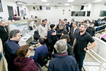 Entrega da moção de aplausos aconteceu no Plenário "Francisco Antonio Coelho" durante a 36ª Reunião Ordinária da Câmara Municipal de Piracicaba, realizada na noite desta segunda-feira (23)