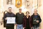 Entrega da moção de aplausos aconteceu no Plenário "Francisco Antonio Coelho" durante a 36ª Reunião Ordinária da Câmara Municipal de Piracicaba, realizada na noite desta segunda-feira (23)