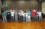 Trinta alunos da "Hélio Penteado de Castro" visitaram a Câmara nesta quarta-feira