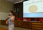 Semana da Mulher - Palestra alerta para os riscos do HPV - palestrante