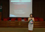 Semana da Mulher - Palestra alerta para os riscos do HPV - palestrante