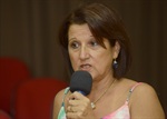 Semana da Mulher - Palestra alerta para os riscos do HPV - palestrante