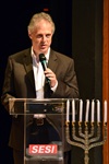 Ricardo Bierkenstat, presidente da Federação Israelita de São Paulo