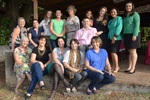 Grupo Amigas da Onça foi criado há dois anos e meio no Cecan