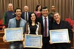 Câmara realiza solenidade em homenagem do Dia do Artista Plástico