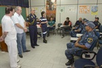 Vereador esteve na sede da Guarda para falar sobre iniciativa de sua autoria