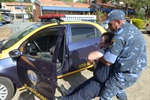 Profissionais do pelotão passaram por treinamento do Samu