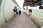 Elisângela acompanhou João Manoel na visita ao Centro Comunitário