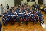 Ao todo, 146 profissionais da equipe do Samu de Piracicaba foram homenageados