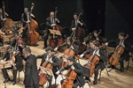 Maestro Jamil Maluf fez a regência da Orquestra Sinfônica de Piracicaba